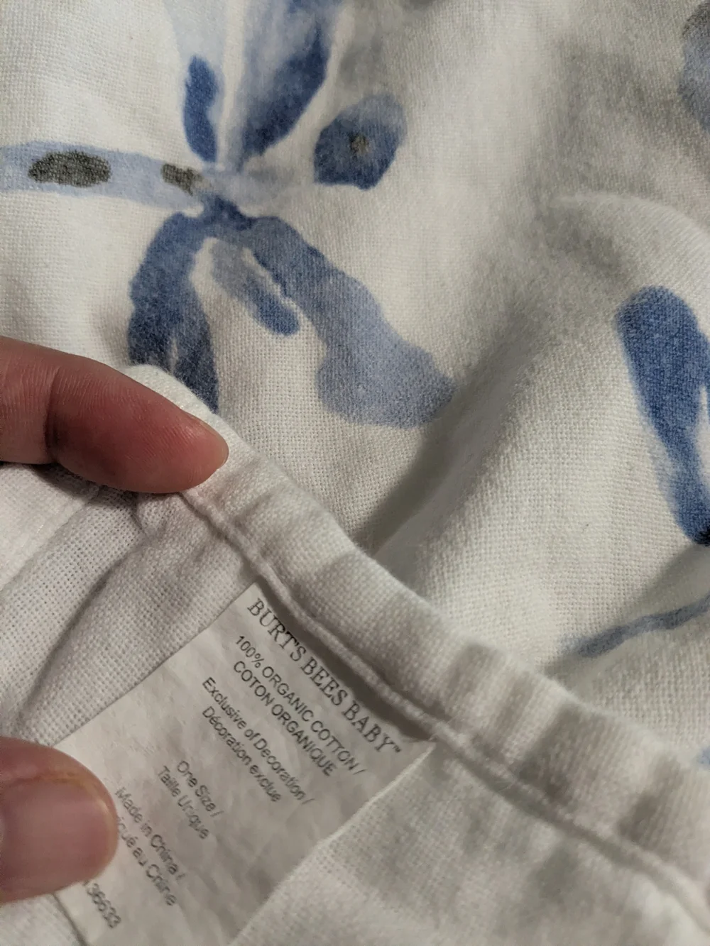 3 Baby Blankets
